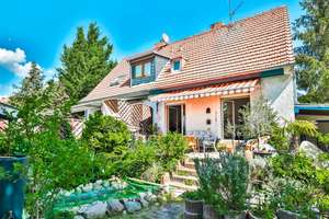 Doppelhaushälfte mit traumhaftem Garten in Wittenau – Die vollständige Adresse der Immobilie erhältst du vom Anbieter., 13437 Wittenau, Berlin – Vorschaubild 3