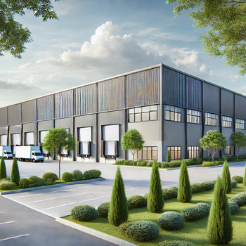 Kirchheim/ Lager&Produktionsimmobilie UKB 6,90