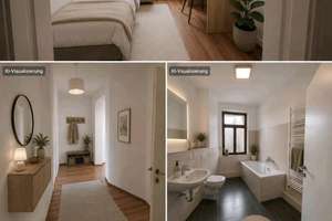 2-RW mit Balkon, Bad mit Fenster & Wanne  – Holzhäuser Straße 63, 4299 Stötteritz, Leipzig – Vorschaubild 5