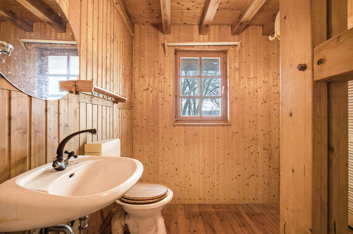 Immobilie in Sievershütten - Architekten-Fachwerk-Blockhaus mit offener Galerie - absolutes Unikat - direkte Feldrandlage mit wun - Bild 15