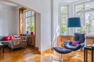 Herrschaftliches Altbremer Haus in Bestlage vom Bürgerpark-Wachmannquartier – Die vollständige Adresse der Immobilie erhältst du vom Anbieter., 28209 Bürgerpark, Bremen – Vorschaubild 3