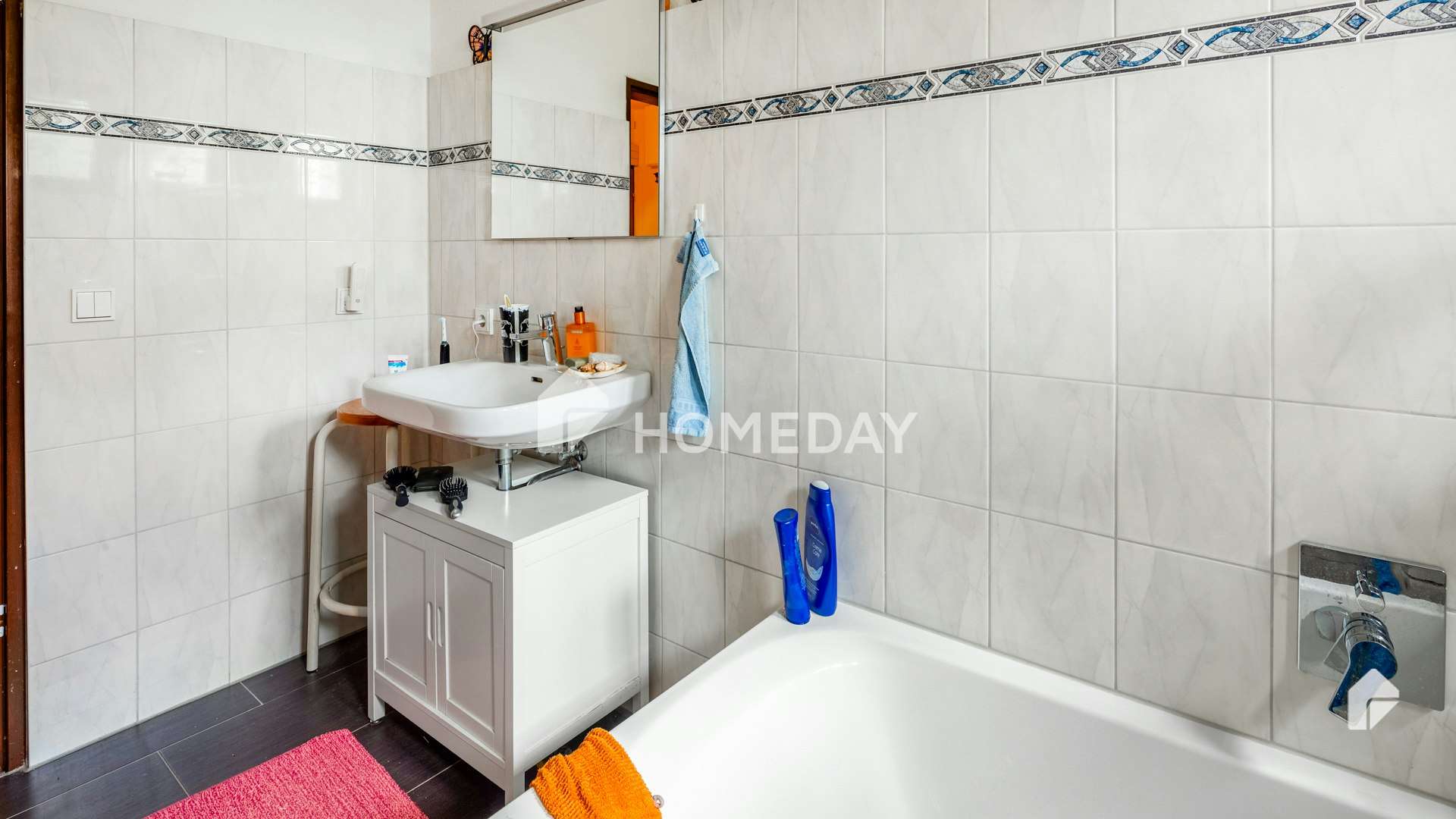 Immobilie in Tangstedt - Fast wie DHH: Schicke Maisonette mit SW-Terrasse, Wintergarten, 2 Bädern und Garten | Ruhige Lage  - Bild 12