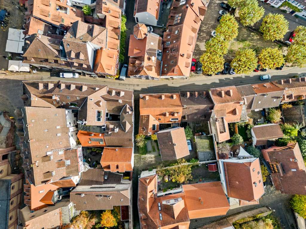 Immobilie in Weinheim - 3-Zimmer-Wohnung direkt am Marktplatz Weinheim - Bild 1