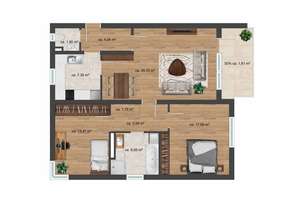 Helle 3 Zimmer Eigentumswohnung mit Balkon, Gäste-WC & Tiefgarage in Essen-Überruhr Holthausen