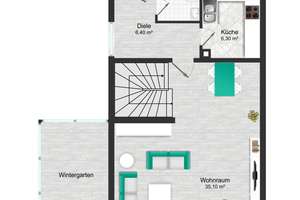 Gartenparadies in der Stadt – charmantes Haus in Wiesbaden – Die vollständige Adresse der Immobilie erhältst du vom Anbieter., 65189 Südost, Wiesbaden – Vorschaubild 15