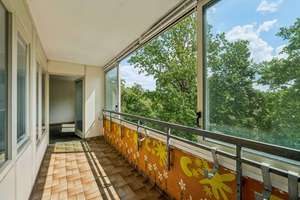 3 Zimmer, Garage, Lift, Loggia, Keller, ruhig, Süd-Lage, Zehlendorf, Küche und Bad mit Fenster – Die vollständige Adresse der Immobilie erhältst du vom Anbieter., 14169 Zehlendorf, Berlin – Vorschaubild 8
