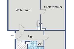 Heller Wohnbereich lädt zum Verweilen ein! – Eberleinstraße 16, 65195 Nordost, Wiesbaden – Vorschaubild 3