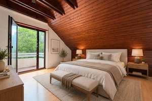 *Charmante 4-Zimmer-Dachgeschosswohnung mit Dachterrasse, Balkon und zusätzlichem Bühnenbereich* – Auerbachstraße 10, 74074 Heilbronn, Heilbronn – Vorschaubild 9