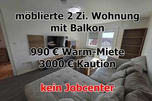 ab sofort  - möblierte 2 Zimmer Wohnung in Pirmasens – Ringstr.  82, 66953 Pirmasens, Pirmasens – Vorschaubild 1