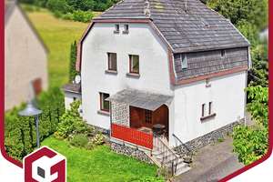 Charmantes Einfamilienhaus auf 931m² Grund mit viel Potenzial, Garage und Garten in Antweiler