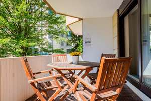 Exklusives Westend, 3-Zimmer-Wohnung mit Tiefgaragenstellplatz und Südbalkon mit Blick ins Grüne 
 – 60325 Westend-Süd, Frankfurt am Main – Vorschaubild 13