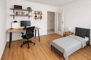 Frisch renovierte 3-Zimmer-Wohnung mit 2 Balkonen in KA-Mühlburg – Karlsruhe – Vorschaubild 15