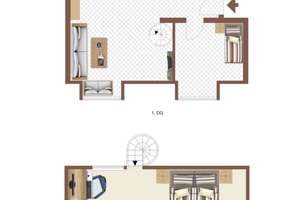 3-Zimmer-Maisonettewohnung in DG Ebene – Augsburger Straße 650, 70329 Obertürkheim (Ortsteil), Stuttgart – Vorschaubild 7