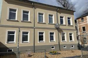 Toplage, Nachmieter gesucht, umfangreiche Renovierung, Schöne helle 2-Raum-Wohnung im 1.OG – Pausitzer Str. 20, 1589 Riesa – Vorschaubild 1