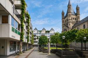 Frei werdende Wohnung an Groß St. Martin im Herzen Kölns