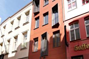 Wohnen mit Charakter: Stilvolle 2-Zimmer-Wohnung in der Friesenstraße – Friesenstraße 62, 50670 Altstadt/Nord, Köln – Vorschaubild 2