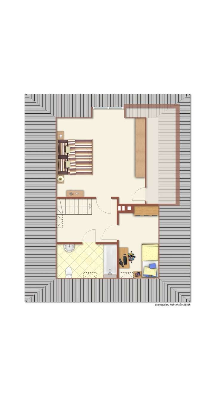 Grundriss Obergeschoss