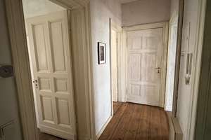 Charmante 2-Zimmer-Altbauwohnung in Mitte/Prenzlauer Berg - möbliert, befristet auf 6 Monate – Templiner Straße 18, 10119 Prenzlauer Berg, Berlin – Vorschaubild 7