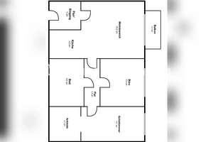 Tauschwohnung: Leipzig Lindenauer Hafen: Wohnung in ruhiger Lage – Die vollständige Adresse der Immobilie erhältst du vom Anbieter., 4205 Schönau, Leipzig – Vorschaubild 2