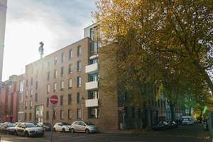 2 Zimmer: Aufzug, TG-platz, weitesgehend barrierefrei, Baujahr 2016 – Die vollständige Adresse der Immobilie erhältst du vom Anbieter., 40223 Bilk, Düsseldorf – Vorschaubild 2