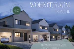Wohn(t)raum in Pfuhl – Modernes Einfamilien-Kettenhaus mit Carport (Haus 2)