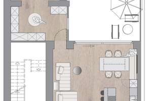 ERSTBEZUG NACH ENERGETISCHER SANIERUNG - Gartenoase! Pempelfort/4-Zimmer/2 Bäder/Große Terrasse! – Die vollständige Adresse der Immobilie erhältst du vom Anbieter., 40479 Pempelfort, Düsseldorf – Vorschaubild 6