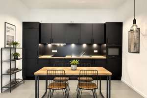 Innenhof-Loft mit Designanspruch und einzigartigem Wohngefühl – Die vollständige Adresse der Immobilie erhältst du vom Anbieter., 40227 Oberbilk, Düsseldorf – Vorschaubild 4