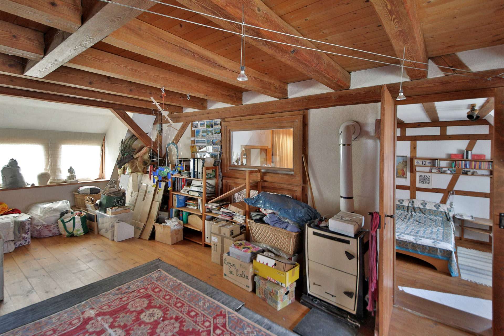 Immobilie in Straubenhardt - Charmantes Fachwerkhaus mit Ausbaupotenzial - Platz für Familie, Ideen und Handwerksfreude - Bild 9