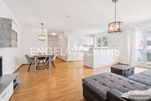 Moderne Zwei-Zimmer-Wohnung mit großer Südost-Loggia