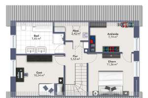 Ihr neues Zuhause – Attraktives Einfamilienhaus in Oldenburg-Bürgerfelde – Die vollständige Adresse der Immobilie erhältst du vom Anbieter., 26127 Nadorst, Oldenburg (Oldenburg) – Vorschaubild 8