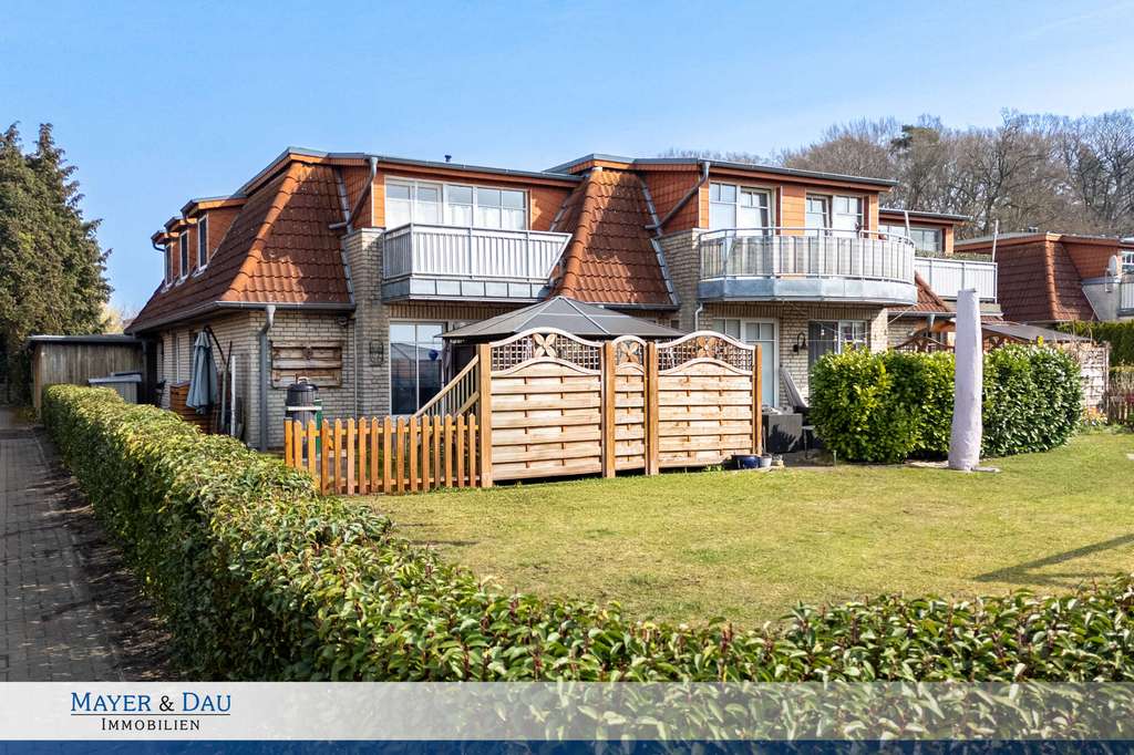 Immobilie in Rastede - Charmante Erdgeschosswohnung mit Terrasse in Rastede! Obj. 9421 - Bild 0