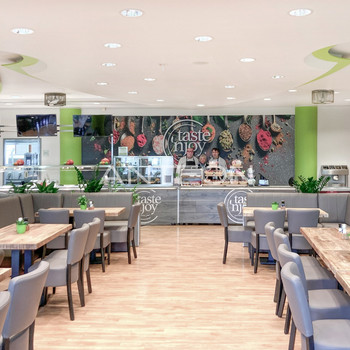 Arcadia Stern  | Flexible Raumaufteilung & Ausbau nach Mieterwunsch | Terrassenfläche vorhanden