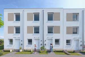 Ihr modernes Stadthaus in Öhringen – 118 m² Wohnkomfort mit Garten und privater Dachterrasse – Die vollständige Adresse der Immobilie erhältst du vom Anbieter., 74613 Öhringen – Vorschaubild 2