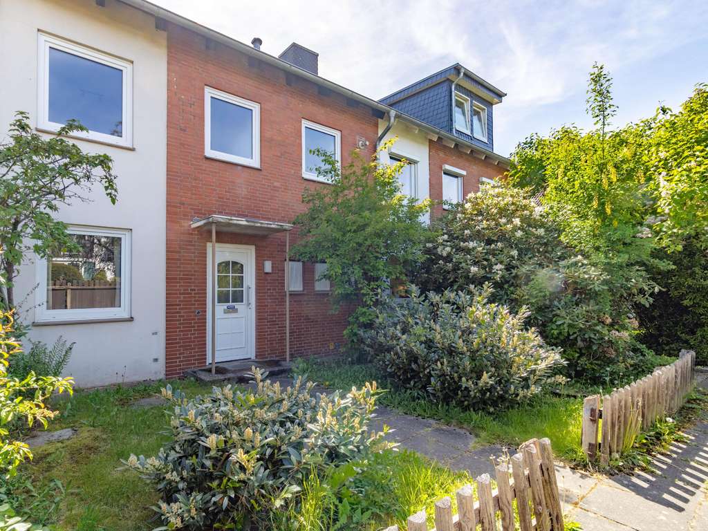 Familienfreundliches Raumwunder                                in beliebter Lage von St. Gertrud