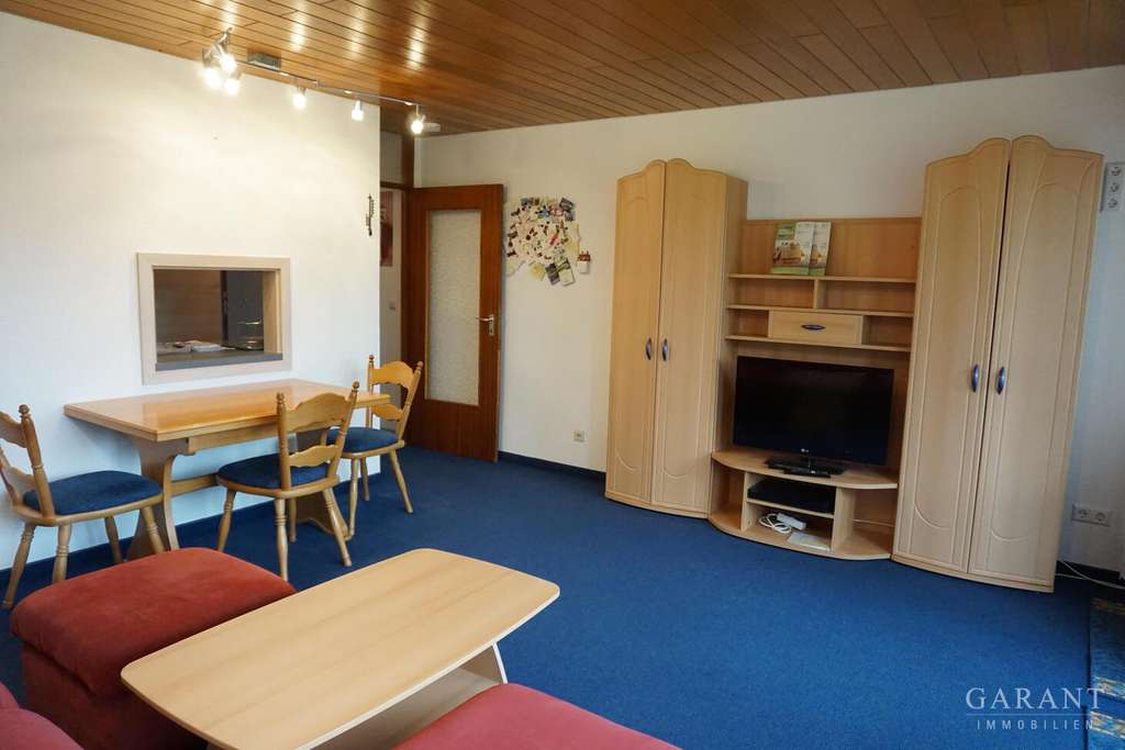 Immobilie in Altensteig - Sehr gepflegte 2 Zimmer-Wohnung in Altensteig-Wart - Bild 1