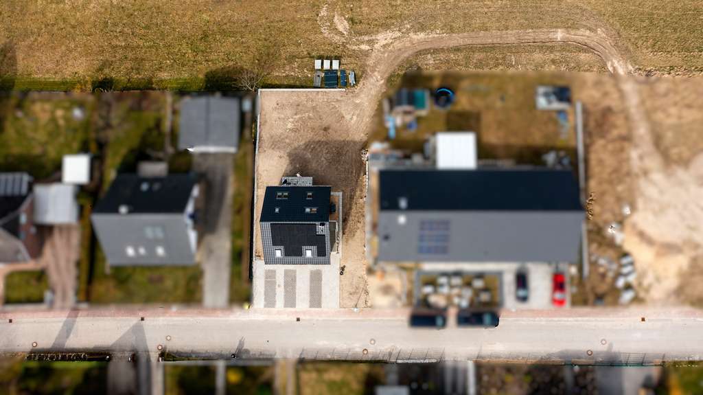 Immobilie in Plau am See - Modernes Wohnhaus mit zwei Wohneinheiten in Plau am Plau See OT Karow - Bild 3