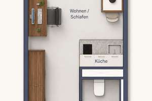 Wunderschöne Einzelapartments in Wiesbaden! – Anne-Frank-Straße 1, 65197 Klarenthal, Wiesbaden – Vorschaubild 13