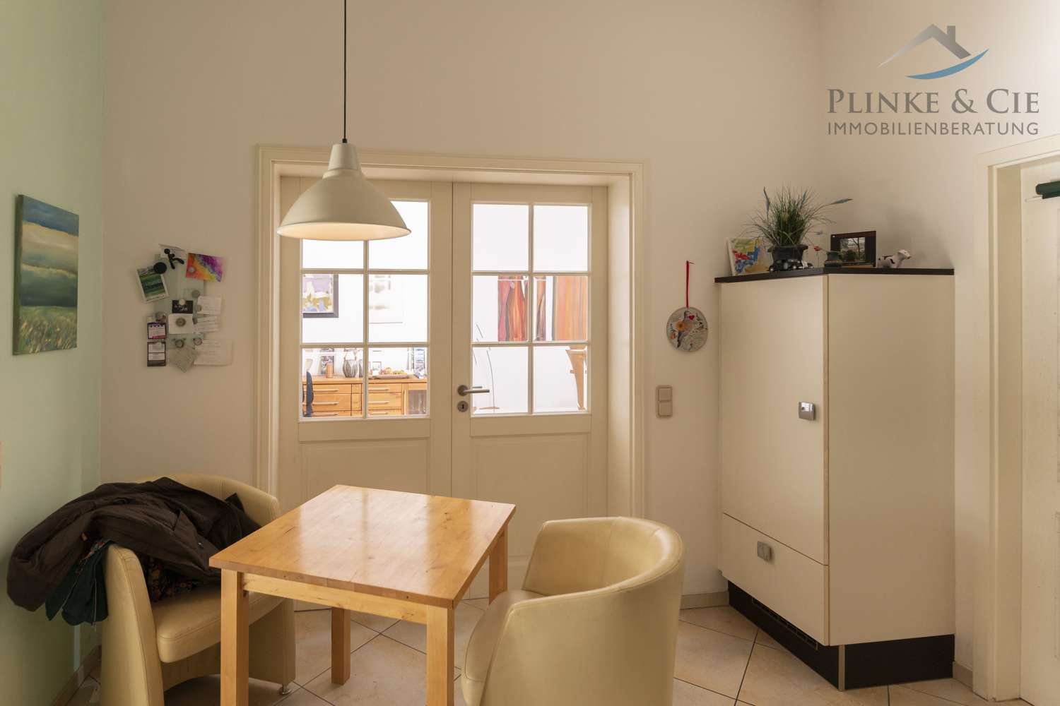 Immobilie in Sundhagen - +++ gepflegte Gutshaus-Hälfte mit großem Grundstück und Saunahaus|Seltenheit +++ - Bild 11