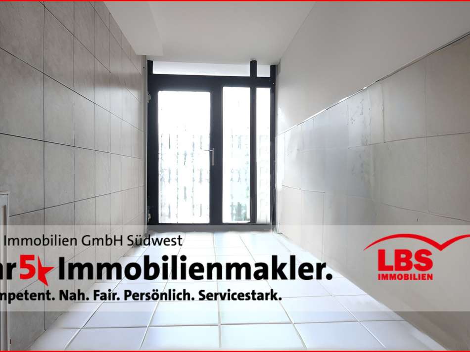 Windfang Richtung unterer Eing