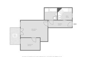 Möbliert: Barrierefreie Wohnung direkt an den Riem Arcaden – Die vollständige Adresse der Immobilie erhältst du vom Anbieter., 81829 Messestadt Riem, München – Vorschaubild 15