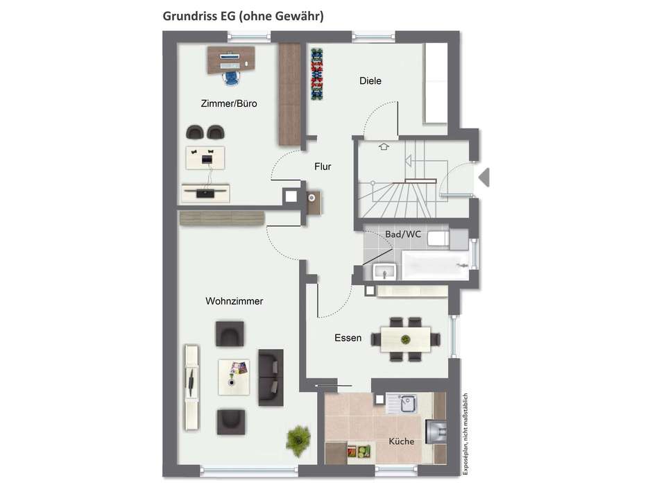Grundriss EG