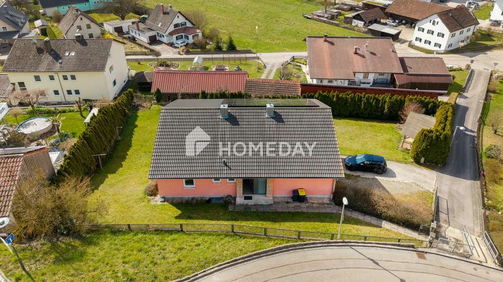 Immobilie in Marklkofen - Idyllisch gelegenes Zuhause in familienfreundlicher Wohnlage nahe dem Vilstalsee - Bild 0