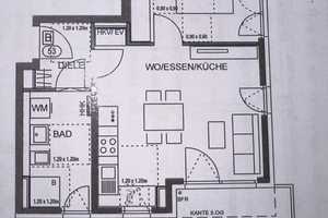 Neuwertige 2-Zimmer-Wohnung mit Süd-Balkon und Einbauküche in München – München – Vorschaubild 22