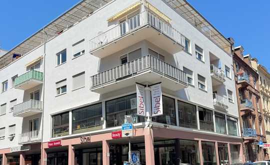 4-Zimmer-Unikat in der Mannheimer Innenstadt – 7 % Renditeerwartung!