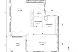 2-Zimmer-Wohnung in Spandau Nachvermietung