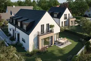 FORMHAUS | Großzügige Doppelhaushälfte mit Süd-West-Ausrichtung. – Fürstenfeldbruck (Kreis) – Vorschaubild 2