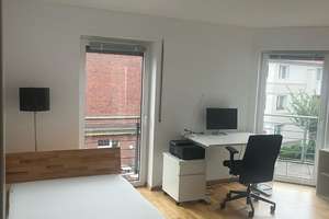 Helle 2-Zimmer-Wohnung mit Balkon & eigenem Keller – WG-geeignet in Münster-Geist – Die vollständige Adresse der Immobilie erhältst du vom Anbieter., 48153 Schützenhof, Münster – Vorschaubild 5