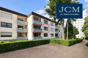 Gepflegte Etagenwohnung mit Balkon, Keller und TG-Platz in ruhiger Lage von Koblenz-Karthause