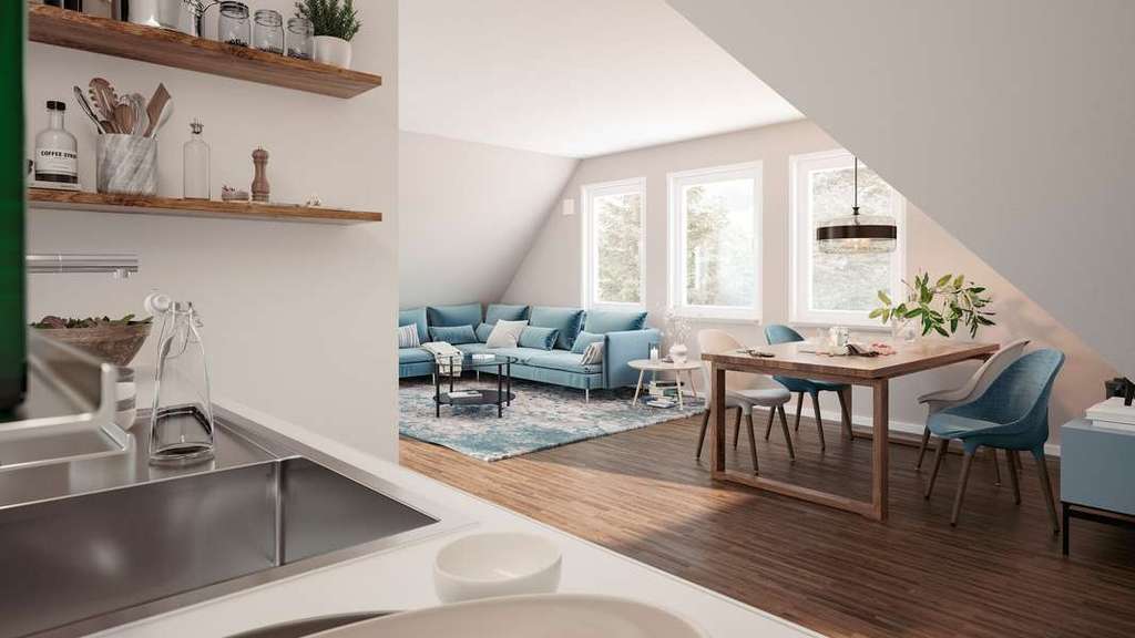 Immobilie in Fell - Haus mit ELW, massiv gebaut, Preis inkl. Grundstück - Bild 3