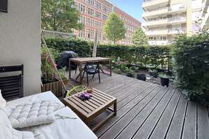 Moderne 2-Zimmer-Erdgeschosswohnung mit Terrasse und EBK im Stephaniviertel – Abbentorswallstraße 52, 28195 Altstadt, Bremen – Vorschaubild 3